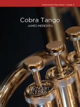 Cobra Tango Concert Band sheet music cover